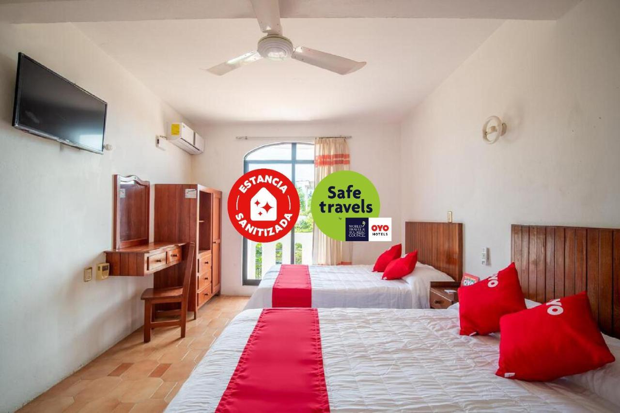 Oyo Hotel Arena Surf, Puerto Escondido Пуэрто-Эскондидо Экстерьер фото