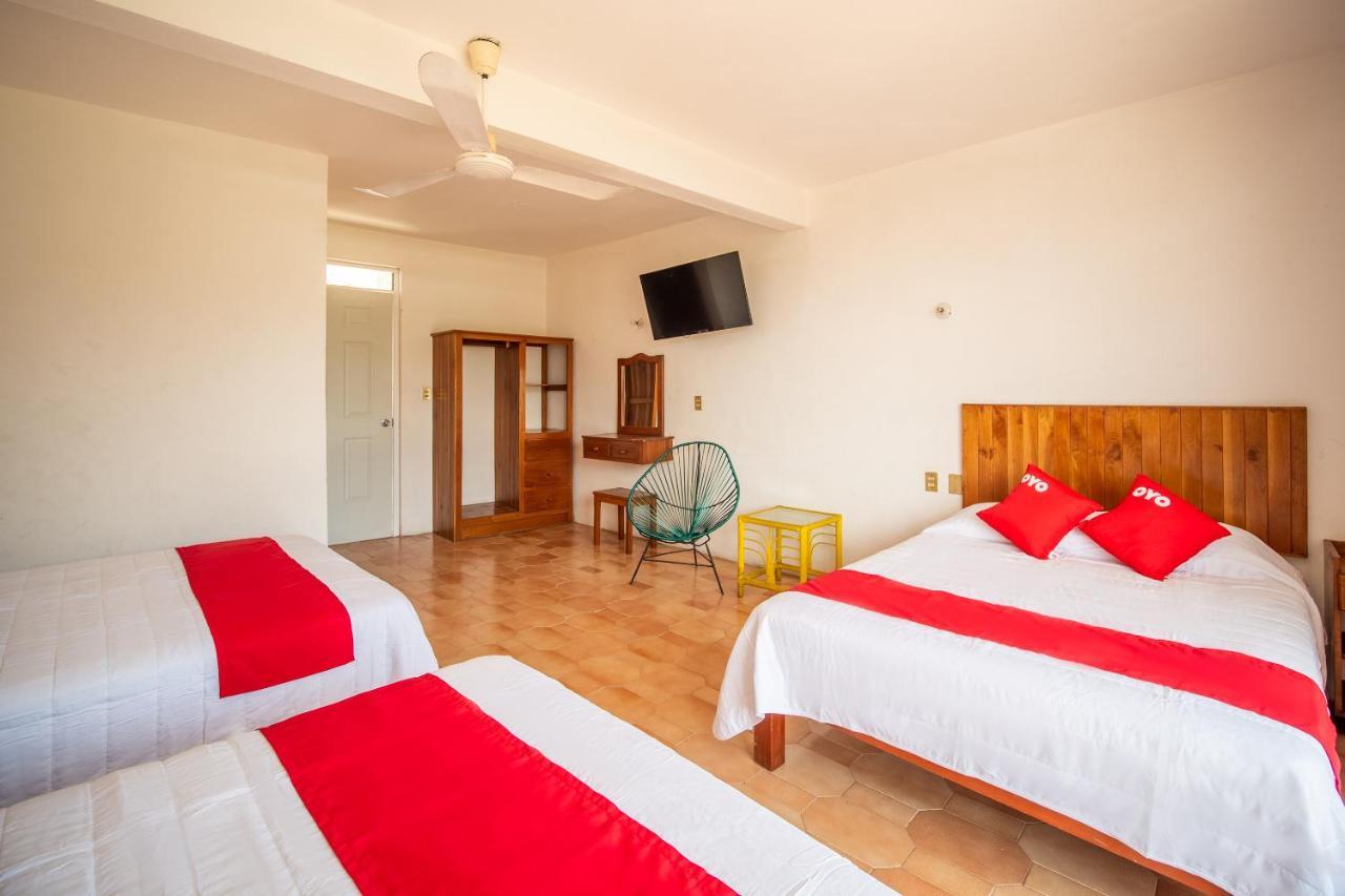 Oyo Hotel Arena Surf, Puerto Escondido Пуэрто-Эскондидо Экстерьер фото